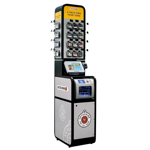 VetScribe Kiosk Display